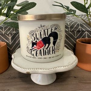 Brand new - Bath & Body Works 3-Wick candle